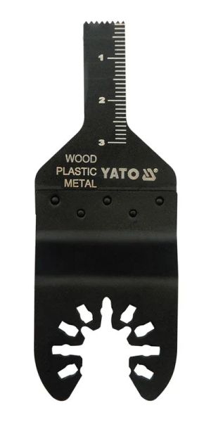 Pilový list na ponorné řezy BIM pro multifunkční nářadí 10mm YATO YT-34683