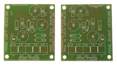 Deska plošných spojů TIPA PT026S Integrovaný zesilovač 2x10W