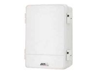 Skříň - montáž na stěnu - bílá - pro AXIS A1610-B, D3110, W400
