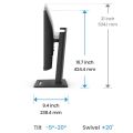 Benq BL2790T, 27W led monitor, black