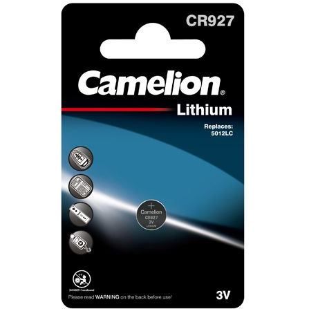 CAMELION CR927, Lithiová baterie, 3.0V 30 mAh 1ks