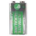 DELTACO ULTIMATE, Baterie alkalická 9V 6LR61 10ks