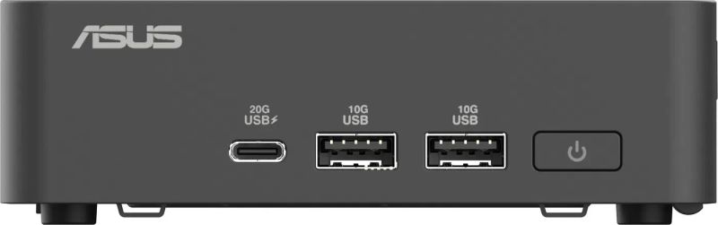 ASUS NUC 15 PRO Kit u7-255H/M.2 slot/2x0G D5/Slim/