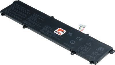 Baterie T6 Power pro Asus VivoBook 14 X413, X421, S413, Flip TP420, 3640mAh, 42Wh, 3cell, Li-pol