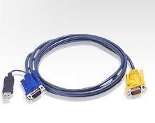 ATEN KVM sdružený kabel k CS-12xx,CL-10xx, USB, 3m