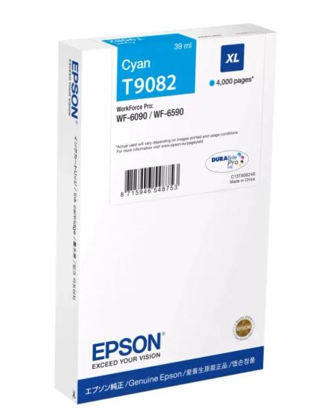 Epson WF-6xxx Ink Cartridge Cyan XL