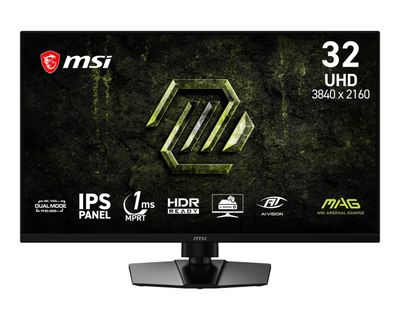 MSI MAG/321UPD E14/31,5''/IPS/4K UHD/144Hz/1ms/Čierna/3R