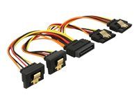 Kabel Power SATA 15 Pin Stecker Latchtyp