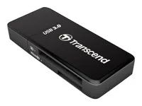 Čtečka karet (SD, microSD, SDHC, microSDHC, SXC, microSDXC, SDHC UHS-I, SDXC UHS-I) - USB 3.0