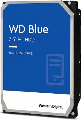 WD Blue/6TB/HDD/3.5"/SATA/5400 RPM/2R