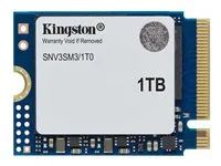 Kingston NV3 - SSD - 1 TB - interní - M.2 2230 - PCIe 4.0 x4 (NVMe)