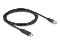 Adapter USB 2.0 Type-A male to 1 x Seria