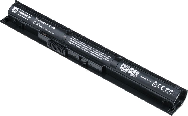 Baterie T6 Power pro HP ProBook 440 G2, 445 G2, 450 G2, 455 G2, 15-p000, 2600mAh, 38Wh, 4cell
