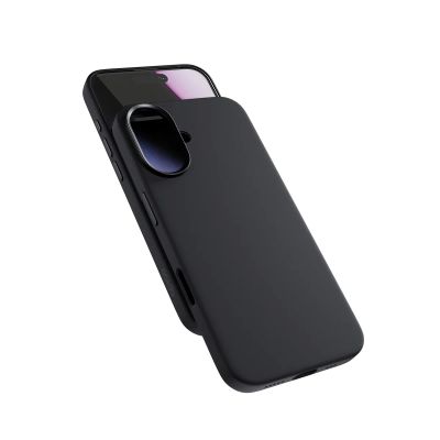 Epico Silicone Mag+ Case iPhone 17 - černá