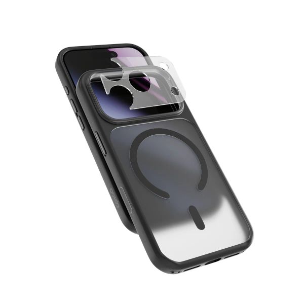 Epico HeroMatte Mag+ Case iPhone 17 Pro/18 Pro čierna