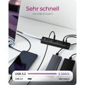 RAIDSONIC ICY BOX USB Hub, 7port, USB A+C/ 4xA+3C