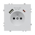 Zásuvka DPM MOXY MOX1036W bílá