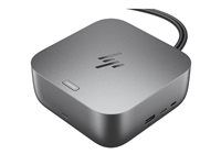 Dokovací stanice - Thunderbolt 4 - 2 x DP, HDMI, USB-C - 1GbE, 2.5GbE - 330 watt - Evropa