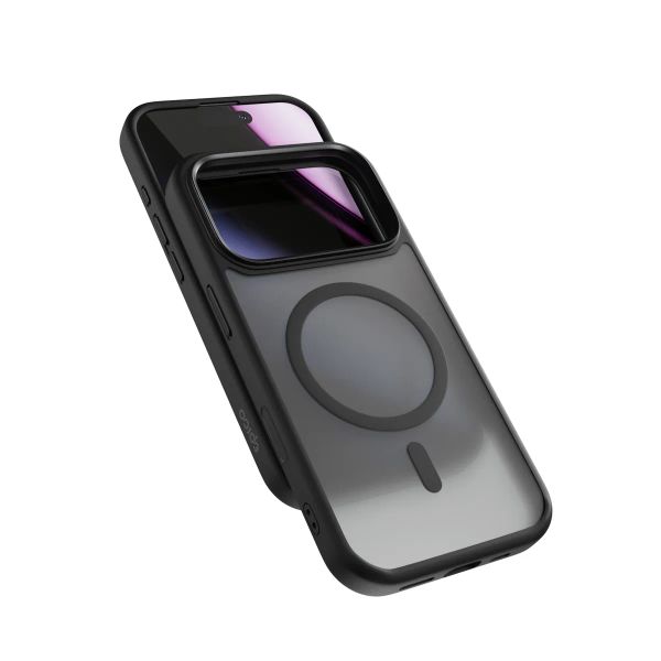 Epico HeroMatte Mag+ Case iPhone 17 Pro - černá
