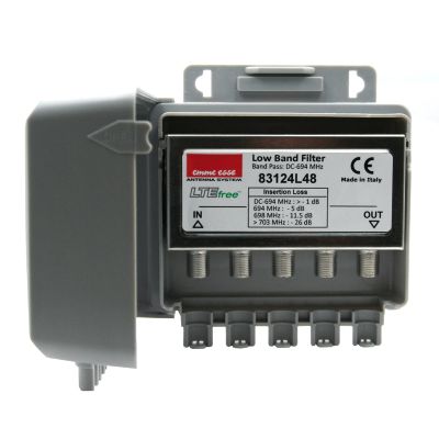 Anténní filtr Emme Esse 83124L48, na stožár, filtr 5G, dolní propust DC až 694MHz
