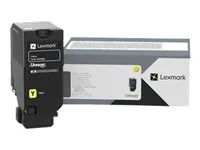 Žlutá - originální - kazeta s barvivem - pro Lexmark CS735de