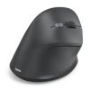 HAMA EWM-500R, Ergonomická bezdrátová myš, černá
