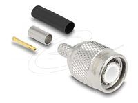 TNC plug for crimping LMR 200 with match