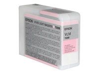 80 ml - živá světle fialová - originální - inkoustová cartridge - pro Stylus Pro 3880, Pro 3880 Mirage Edition, Pro 3880 Signature Worthy Edition