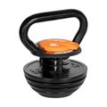Kettlebell REBEL RBA-2324-18 18kg s nastavením nosnosti