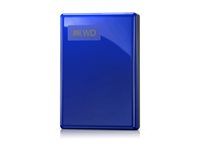 WD My Passport - Pevný disk - šifrovaný - 2 TB - externí (prenosný) - USB 3.2 Gen 1 (USB-C konektor) - AES 256 bitu - kobaltová