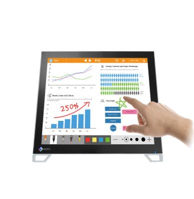 17" LED EIZO FDS1783T-BK:IPS,FHD,touch
