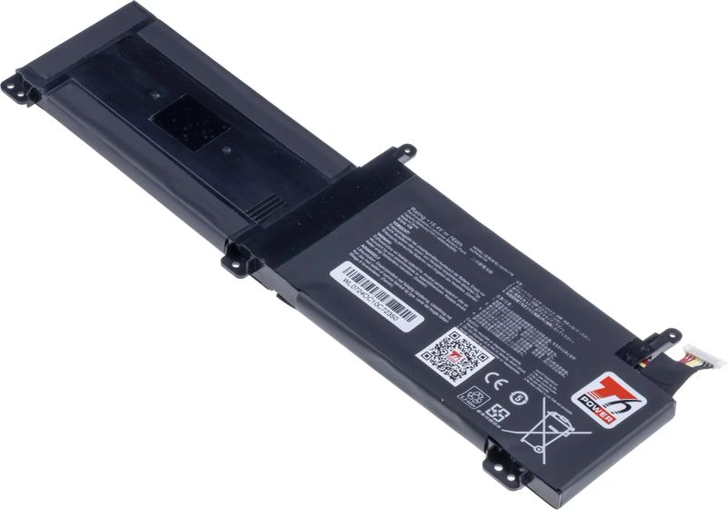 Baterie T6 Power pro Asus ROG Strix GL703GM, GL703GS, 4940mAh, 76Wh, 4cell, Li-poly