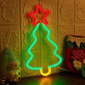 MANTA STROMČEK, LED Neon plexi dekorace