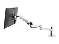 Upevňovací komponent (prodlužovací rameno 9", end cap) - pro Displej LCD - hliník - hliník - montáž na rameno - pro P/N: 45-241-026