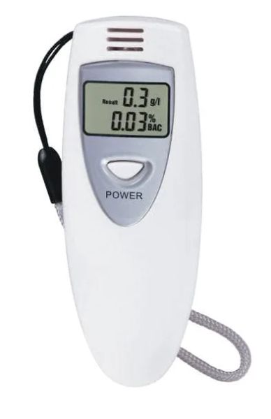 Alkoholtester elektronický - digitální detektor alkoholu Hutermann HA-04