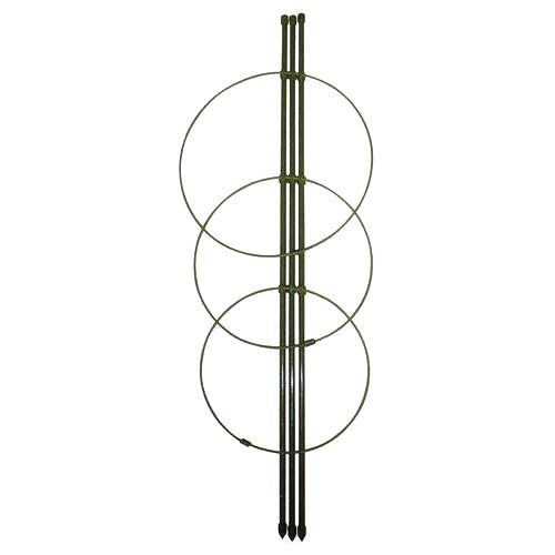 Podpěra rostlin prstencová 120cm/4 prstence