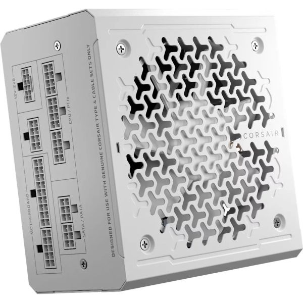 CORSAIR RM1000e 80+ GOLD F.MODULAR ATX3 bílý