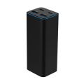 GEMBIRD GaN, 2xType C/2xUSB, Nabíječka 100W