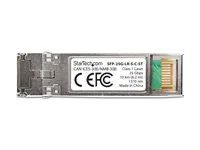 Startech Cisco SFP-25G-LR-S Compatible SFP28 Module, 25GbE Single Mode Fiber (SMF), 1310nm Tx/Rx, LC Connector, 10km (6.2mi), MSA-Compliant - 25GBASE-LR, 25 Gigabit Optical Transceiver, DDM/DOM Support (SFP-25G-LR-S-C-ST) - Transceiver modul SFP28 (odpovídá: Cisco SFP-25G-LR-S) - 25GbE - 25GBase-LR - jednoduchý režim LC - až 10 km - 1310 nm