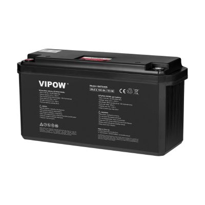 Baterie LiFePO4 25,6 V 100 Ah VIPOW BAT0495 s BMS