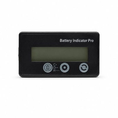 Voltmetr a indikátor kapacity baterie – displej JBD bez Bluetooth