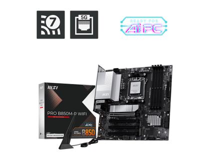 MSI PRO B850M-P WIFI/AM5/mATX