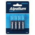 ALPALIUM Baterie ALKALINE LR03, AAA, 4ks