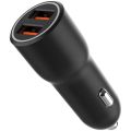 GEMBIRD Car Charger, Nabíječka 2xUSB, 36W