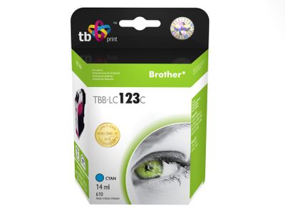 Ink.kazet kompatibilni s Brother LC125XLC 100% new