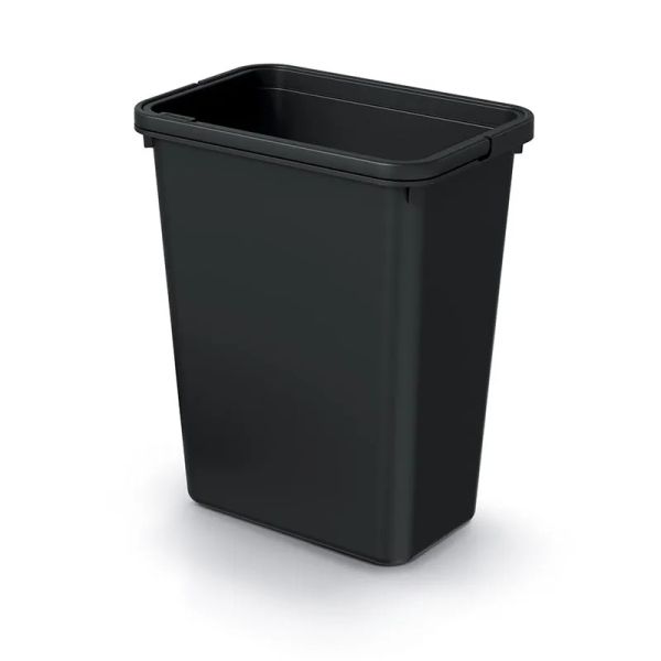 Odpadkový koš SYSTEMA BASIC černý 10l