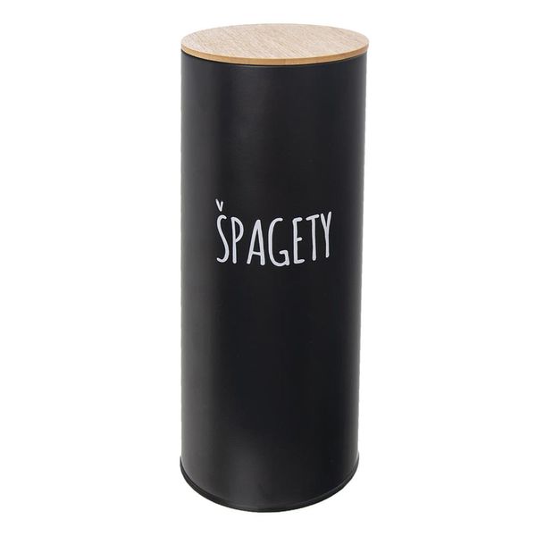 Dóza ORION Black Špagety 11cm