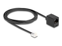 Telephone Cable RJ11 plug to RJ45 jack b