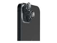 Chránič na objektiv pro mobilní telefon - průsvitná - pro Apple iPhone 15, 15 Plus