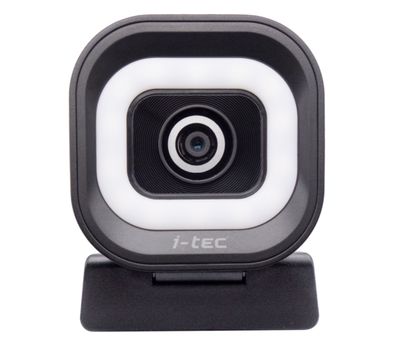 i-tec SOLOMON 700 STREAM 4K Webcam s LED osvětlením